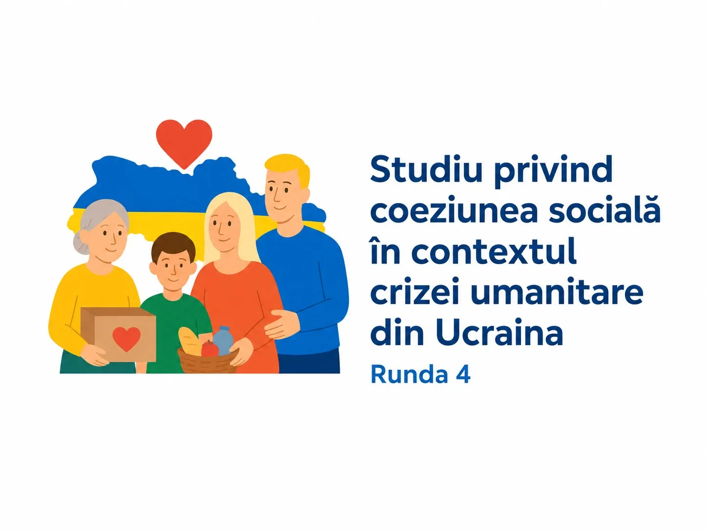 Studiu privind coeziunea socială în contextul crizei umanitare din Ucraina, runda 4