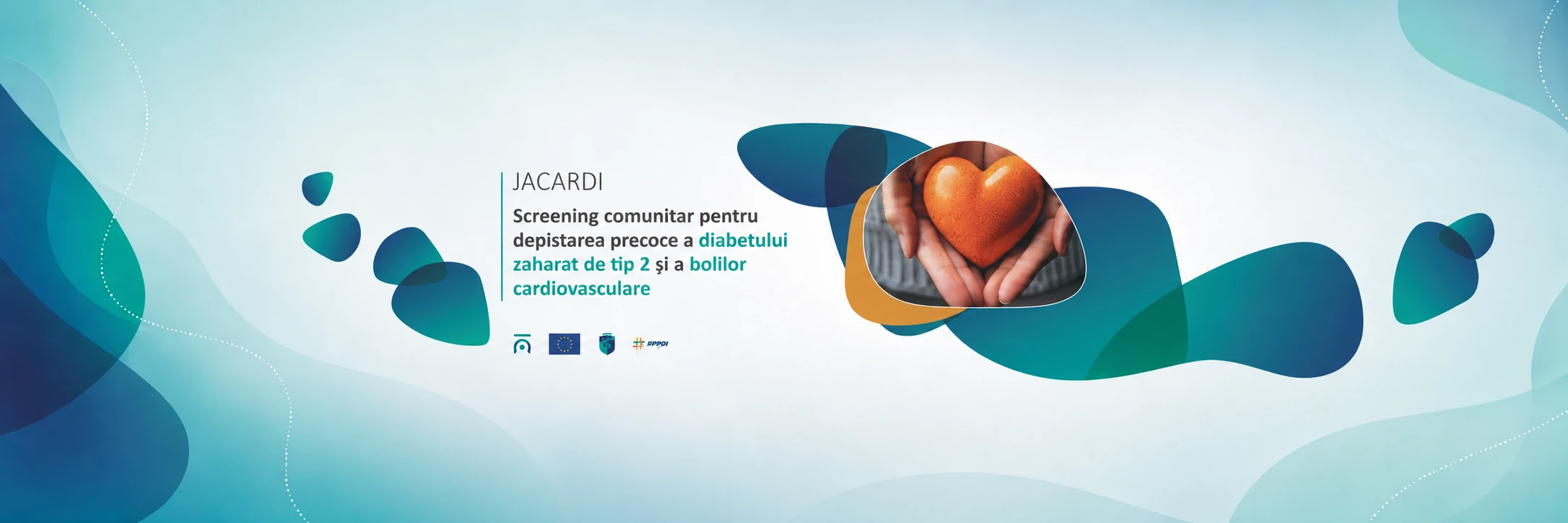 Screening comunitar pentru prevenția diabetului zaharat și a bolilor cardiovasculare – JACARDI WP8