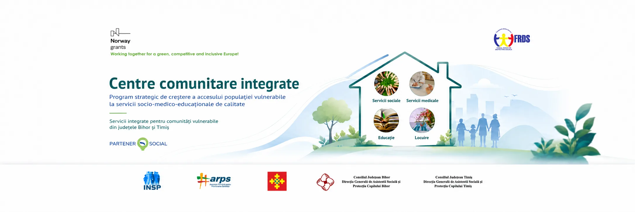 Centre comunitare integrate – Program strategic de creștere a accesului populației vulnerabile la servicii socio-medico-educaționale de calitate