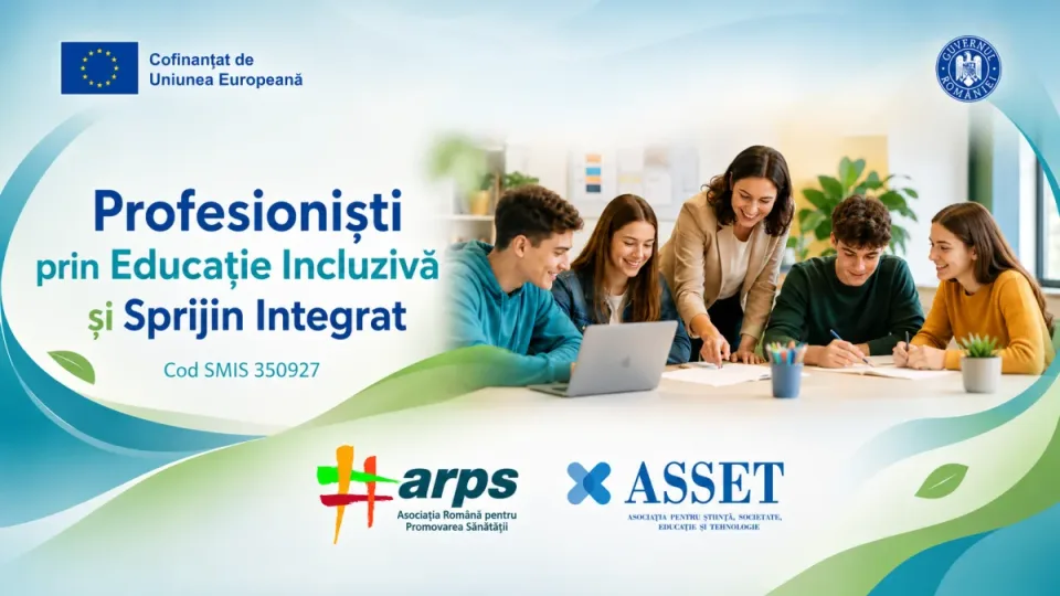 Profesioniști prin Educație Incluzivă și Sprijin Integrat