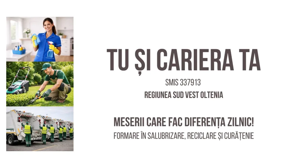 Tu și Cariera Ta