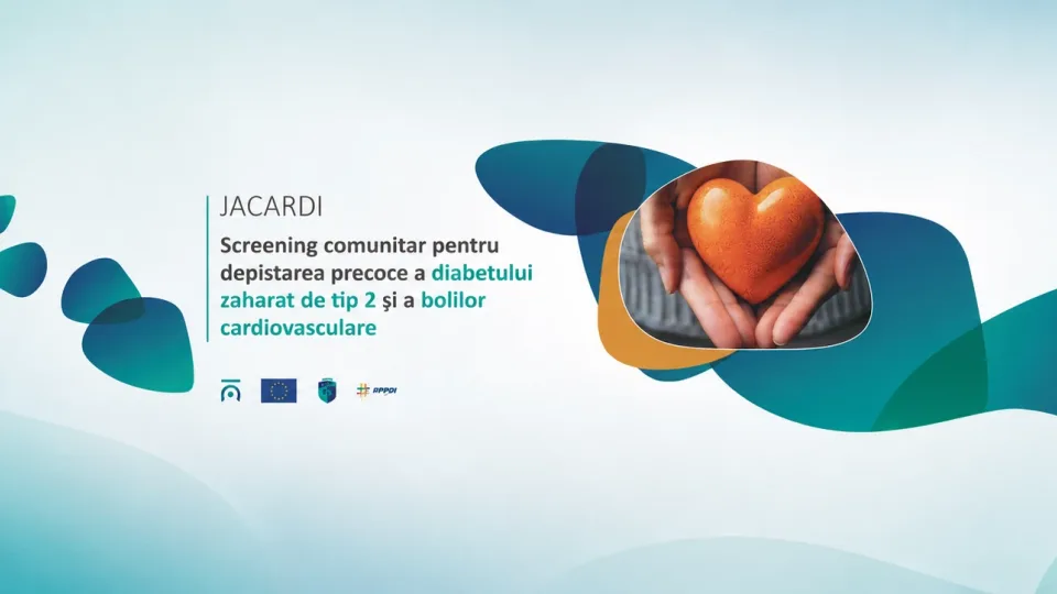 Screening comunitar pentru prevenția diabetului zaharat și a bolilor cardiovasculare – JACARDI WP8