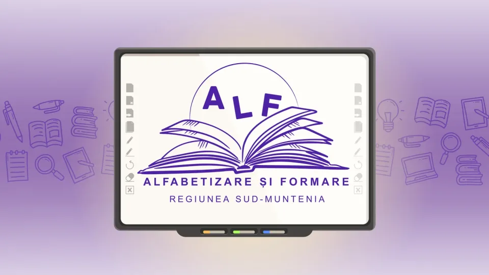 ALF - Alfabetizare și Formare
