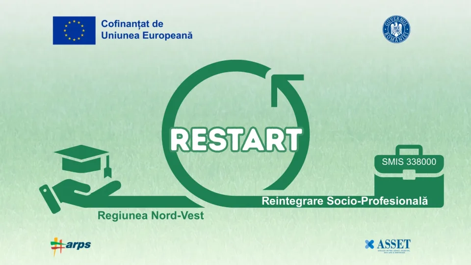 RESTART – Reintegrare Socio-Profesională