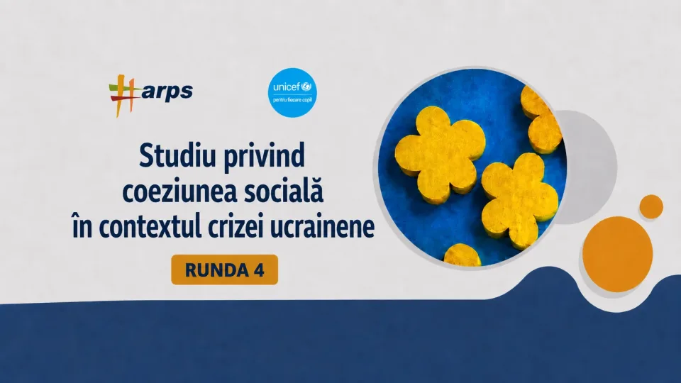 Studiu privind coeziunea socială în contextul crizei umanitare din Ucraina, runda 4