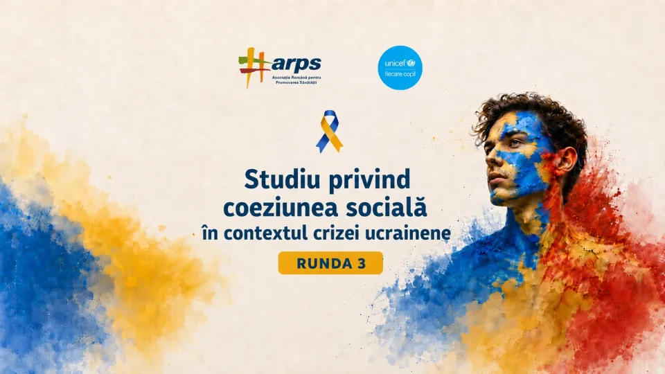 Studiu privind coeziunea socială în contextul crizei umanitare din Ucraina, runda 3