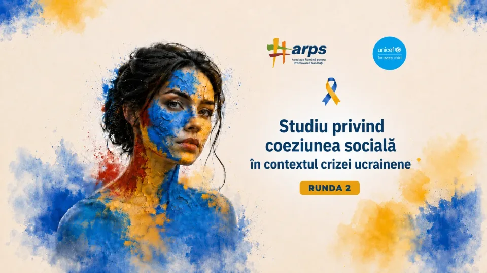 Studiu privind coeziunea socială în contextul crizei umanitare din Ucraina, runda 2