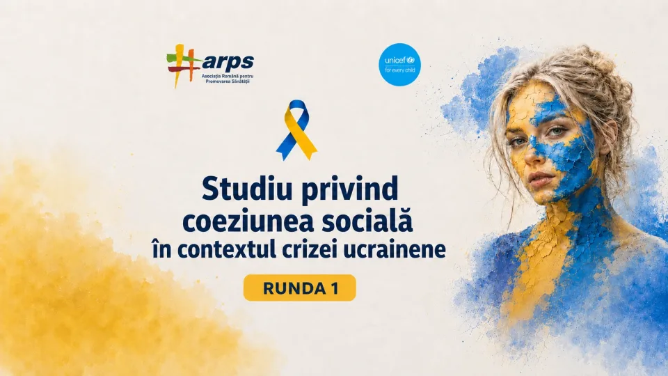 Studiu privind coeziunea socială în contextul crizei umanitare din Ucraina, runda 1