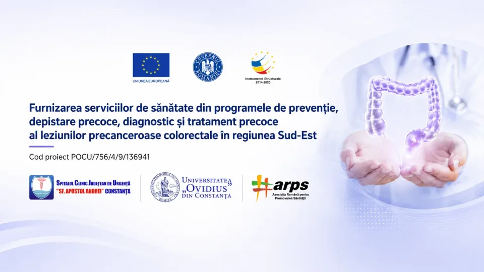 Furnizarea serviciilor de sănătate din programele de prevenție, depistare precoce, diagnostic și tratament precoce al leziunilor precanceroase colorectale în regiunea Sud-Est