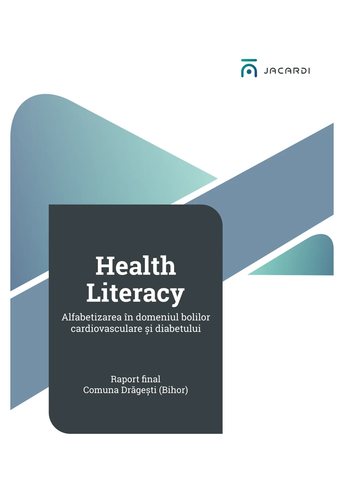 Health Literacy – Raport pentru județul Bihor