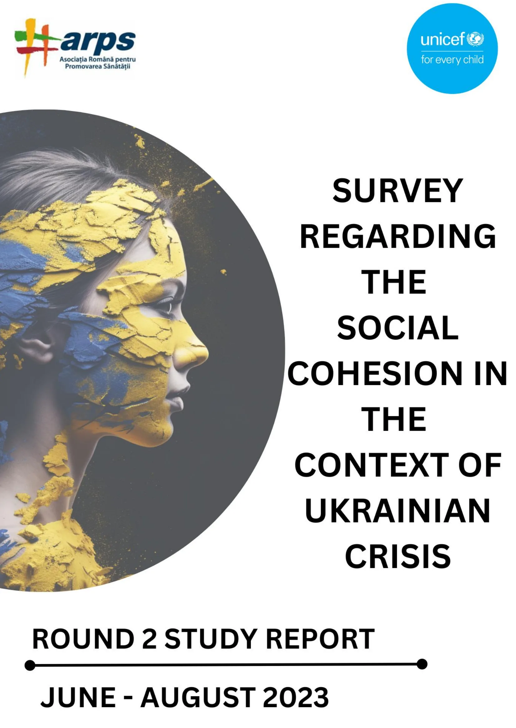 Sondaj privind coeziunea socială în contextul crizei ucrainene – Runda 2