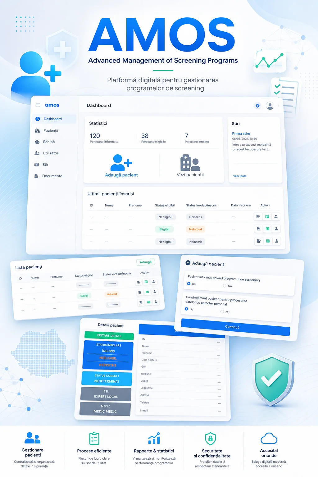 AMOS – Advanced Management of Screening Programs
