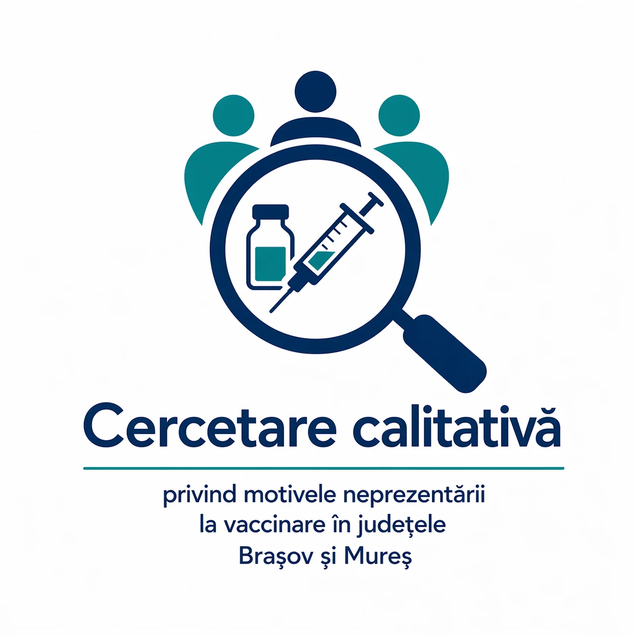 Cercetare calitativă privind motivele neprezentării la vaccinare în județele Brașov și Mureș