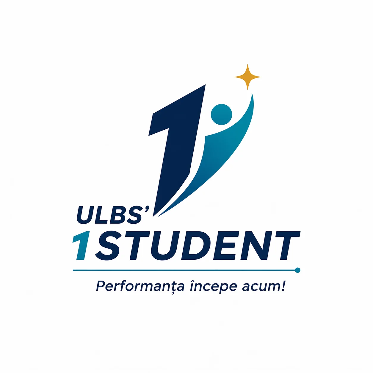 ULBS’ 1STUDENT – Performanța începe acum!